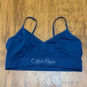 Calvin Klein Deep Blue Bralette